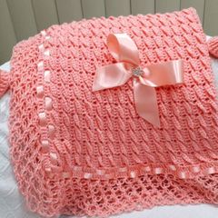 Xale Croche Bebe Comprar Novos Usados Enjoei