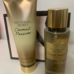 Kit Body Splah + Creme Hidratante Coconut Passion Victoria's Secret  236ml+250ml