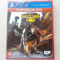 Jogo InFAMOUS: Second Son - PS4 - MeuGameUsado