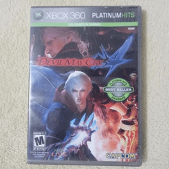 Jogo Novo Midia Fisica Devil May Cry 4 Original pra Xbox 360 na