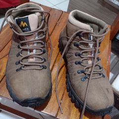 Bota Caterpillar, Bota Feminina Caterpillar Usado 89237651