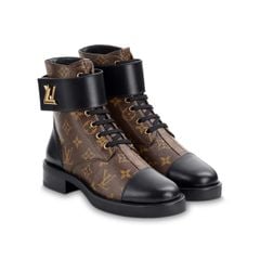 Bota louis vuitton store coturno