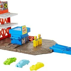 Pista Hot Wheels City Ataque Na Ponte da Víbora Tóxica - Mattel