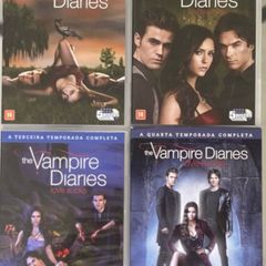 Box Original Diários de um Vampiro - com 3 temporadas