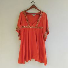 chic coral roupas