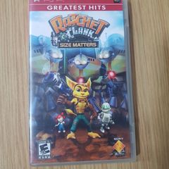 Ratchet Clank Size Matters Greatest Hits Psp (Seminovo) (Jogo