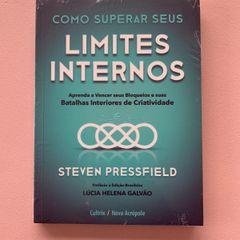 Livro Limites Internos Steven Pressfield