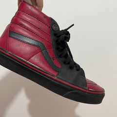 Tenis best sale vans deadpool
