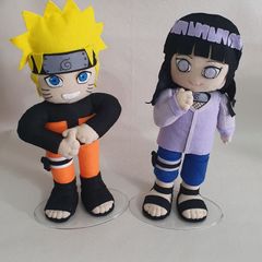 CHAVEIRO NARUTO SHIPPUDEN EM FELTRO 