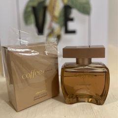 Perfume feminino Coffee Woman Lucky/Seduction Desodorante Colônia 100ml -  Original - Lacrado