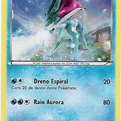 Carta Pokémon Lendário Suicune Gx Trovões Perdidos em Promoção na