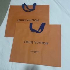 Caixa Louis Vuitton com vaso e copos de vinho em segunda mão