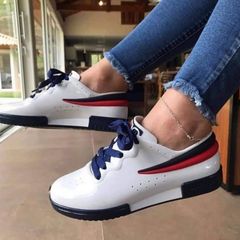 tenis melissa fila branco