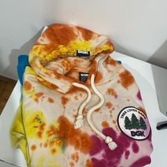 Moletom tie dye store dgk