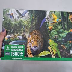 Quebra-cabeça Natureza Brasileira 1500 Peças - Toyster