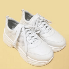 tenis chunky aquamar