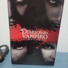 Box Livros Diário de Um Vampiro, Produto Feminino Usado 82430280