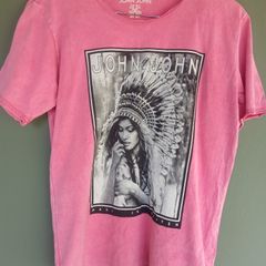 Camiseta John John Logo Rosa - Compre Agora