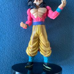 Goku Ssj4 boneco colecionável de biscuit