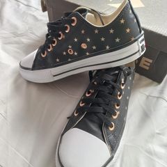 All Star Converse Chuck Taylor Estrela, Tênis Feminino All Star Usado  89998251