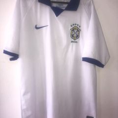 Camisa Brasil Final Copa América 2019 T. Silva Modelo Jogo