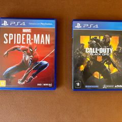 Marvel spiderman 2018 (ps4) usado rus playstation 4 jogar jogos para ps4  jogo de vídeo famicom console de jogo usado caixa de jogo - AliExpress