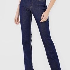 Calça Pantalona Azul Bic Nina