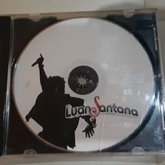 Cd Luan Santana ao Vivo Promo Interprete Luan Santana (2009) [usado]