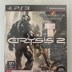 Jogo Crysis 2 - PS3 - MeuGameUsado