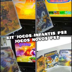 Jogos Novos de Ps2 Mídias Multilaser Alta Qualidade, Pack Jogos de Corrida  para Ps2 | Jogo de Videogame Nunca Usado 84153375 | enjoei