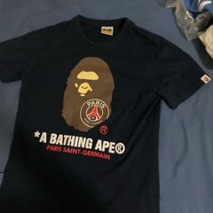 Camiseta bape x online psg