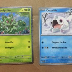 Kit de Dez Cartas Raras de Pokemon | Jogo de Tabuleiro Pokemon Usado  81074557 | enjoei