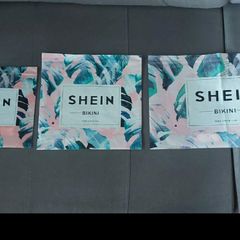Saquinhos Organizadores Ziplock Shein Kit Com 5 Sacos