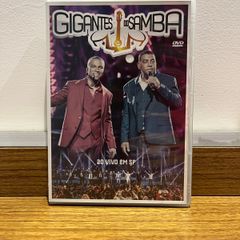 Cd+Dvd - Gigantes Do Samba - Ao Vivo Em Sp - Som Livre - Música e