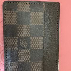 Porta Cartões Louis Vuitton Preto Clássico, Carteira Feminina Louis Vuitton  Nunca Usado 90520759