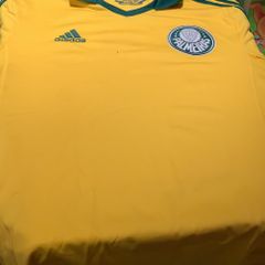 Camisa Do Palmeiras Amarela Comprar Novos Usados Enjoei