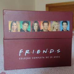 Primeiras informações sobre o novo box completo de Friends