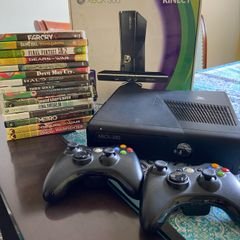 Xbox 360 Desbloqueado + Controle + Jogos, Parcelamento em Até 12x - Outros  itens para comércio e escritório - Taguatinga Sul (Taguatinga), Brasília  1233922980