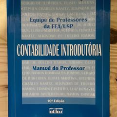 Contabilidade Introdutória by Equipe de Professores FEA/USP