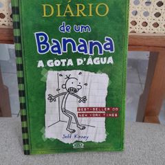 Livro Diário de Um Banana O Livro do Filme, Livro Nunca Usado 89726840