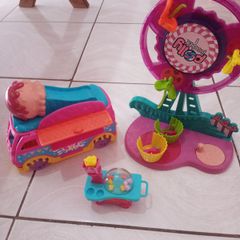 Carro de Brinquedo da Polly Pocket, Brinquedo Polly Pocket Usado 81800453