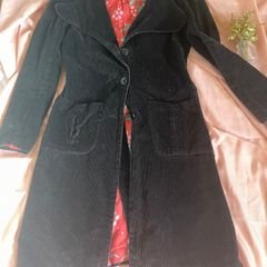 Blazer Veludo Cotelê Vinho, Casaco Feminino Usado 74436423