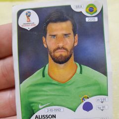 Figurinha ALISSON CATAR COPA 2022