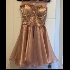 vestido de debutante usado