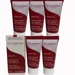 Miniatura Clarins Body Fit Anti-Cellulite Contouring Expert - Creme para  Celulite 30ml