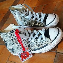 all star branco perola