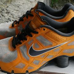 nike shox turbo preto