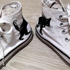 all star cano alto usado