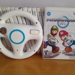 Volante Mario Kart - Nintendo Wii Usado - Mundo Joy Games - Venda