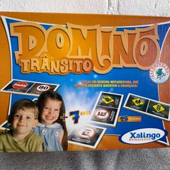 Jogo infantil Domino da Tabuada Xalingo - Loja Zuza Brinquedos